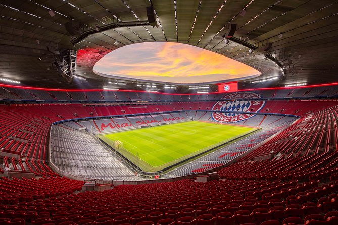 Allianz Arena, Munich - Sân vận động tổ chức Euro 2024 tại Đức