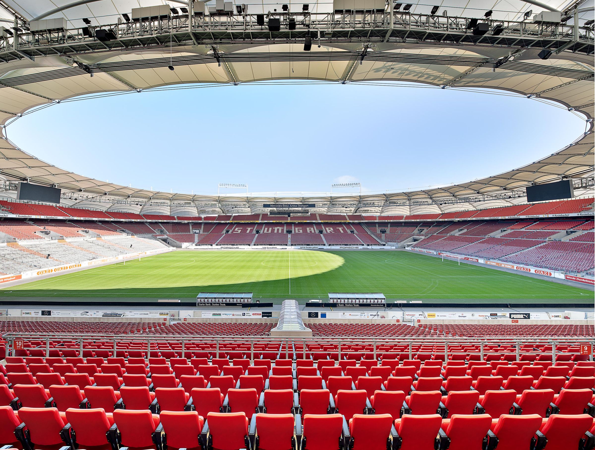 Mercedes-Benz Arena, Stuttgart - Sân vận động tổ chức Euro 2024 tại Đức
