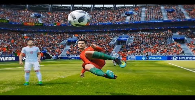 Game bóng đá của EA Sports, cho phép người chơi tạo đội bóng và tham gia giải đấu trực tuyến.