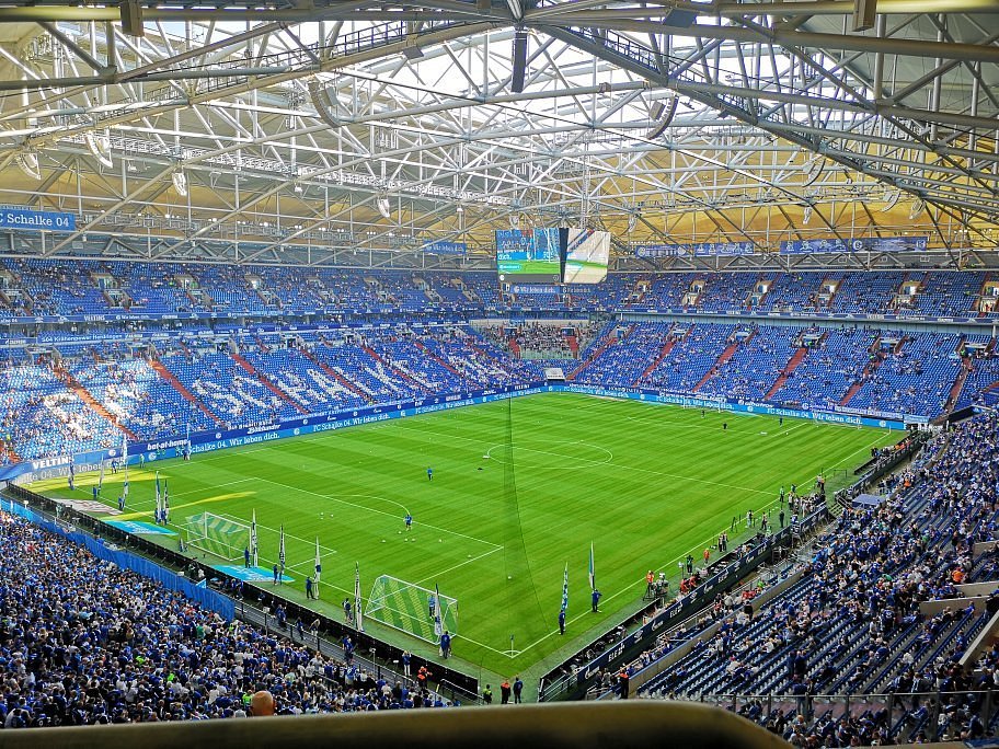 Veltins-Arena, Gelsenkirchen - Sân vận động tổ chức Euro 2024 tại Đức