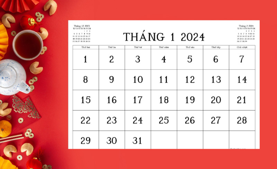 Tết Dương LỊch 2024 được nghỉ mấy ngày?