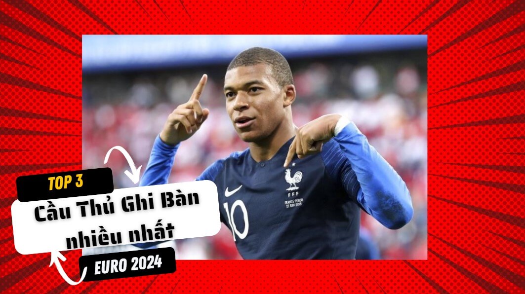 Mbappe Không Thể Vắng Mặt Trong Top Cầu Thủ Ghi Bàn Tại Euro 2024