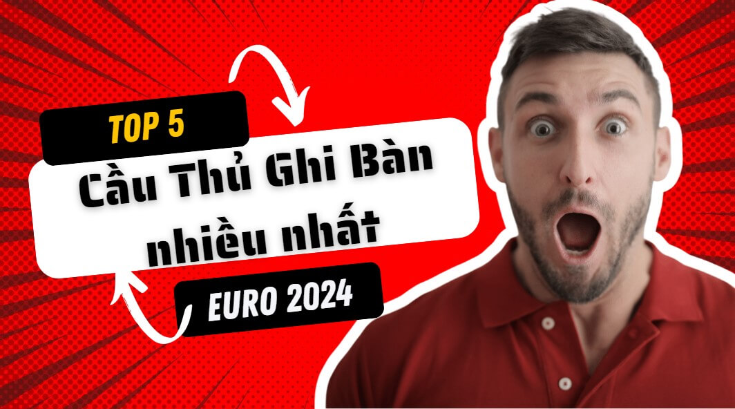 Top Cầu Thủ Ghi Bàn Nhiều Nhất EURO 2024
