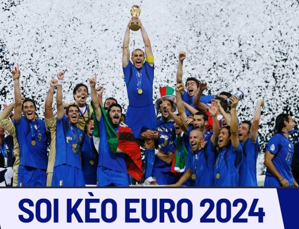 Đội hình tuyển Ý trước Lịch Chung Kết EURO 2024
