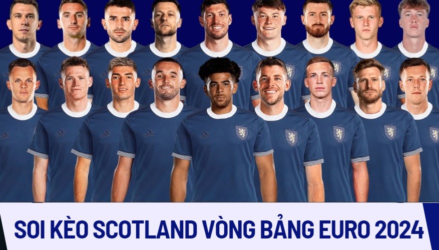 Scotland Đạt Được Gì Trước EURO 2024