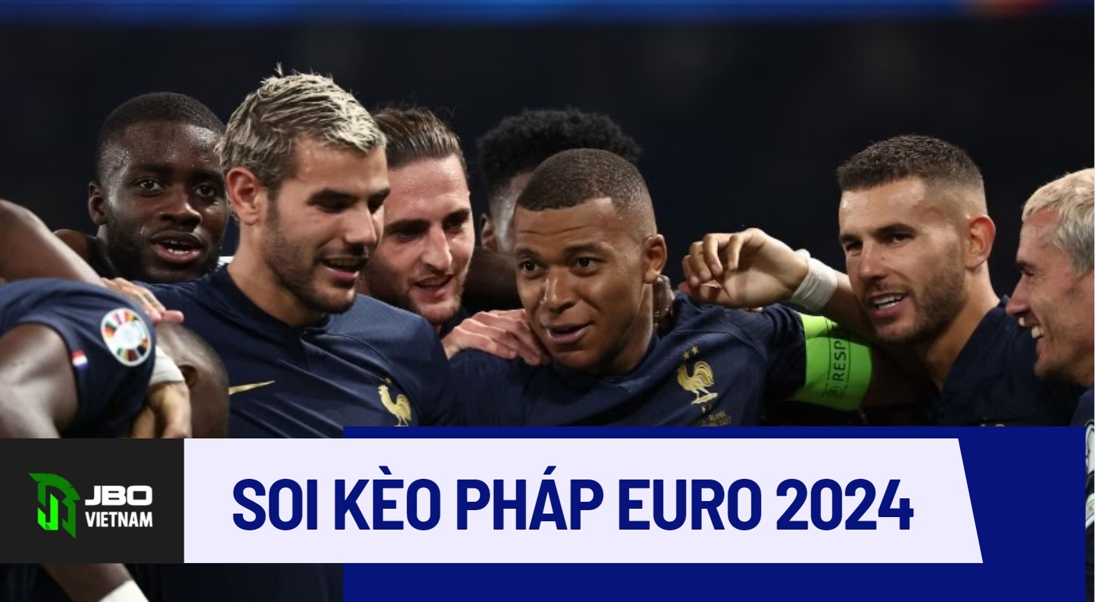 Tuyển Pháp Trước Kèo Vòng Loại EURO 2024