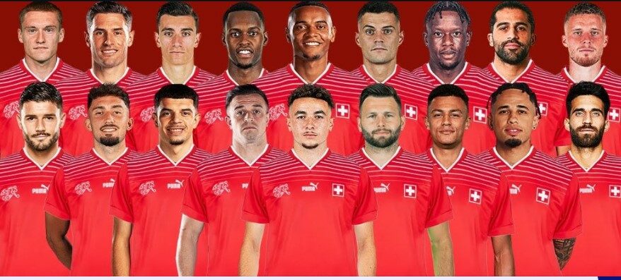 Đội hình dự kiến của Thụy Sĩ Tại EURO 2024