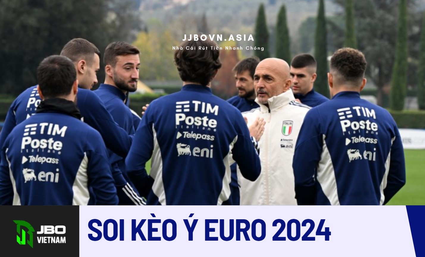 Cá Cược Bóng Đá JBO - Đội Tuyển Ý EURO 2024 